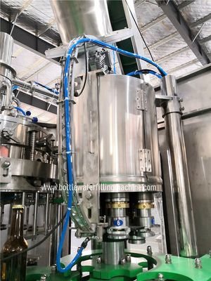 Co2 Injection 200cl Carbonated Soft Drink Filling Machine