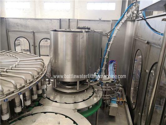 Hanging Conveying 24000BPH Automatic Juice Bottle Filling Machine