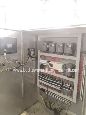 Hanging Conveying 24000BPH Automatic Juice Bottle Filling Machine