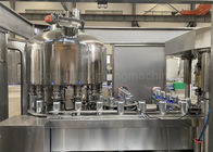 6000CPH Fruit Juice Canning Line , Coconut Water Aluminum Can Filling And Sealing Machine