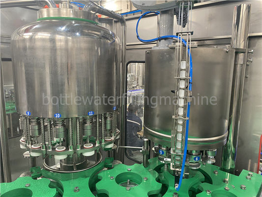 2000BPH 2000MLJuice Glass Bottle Filling Capping Machine