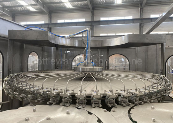 50 Heads Water Bottle Filling Plant , SUS304 Bottled Water Making Machine