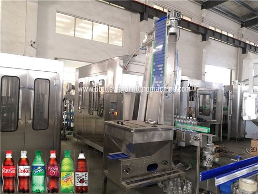 33CL 50l Carbonated Drink Filling Machine, Soda Water Production Making Plant