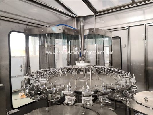 33CL 50l Carbonated Drink Filling Machine, Soda Water Production Making Plant