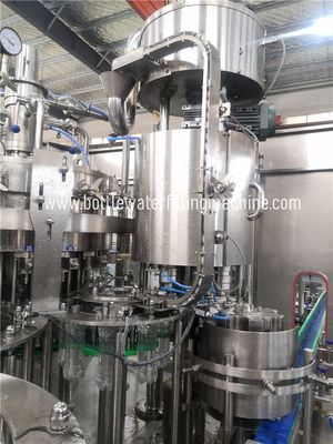 33CL 50l Carbonated Drink Filling Machine, Soda Water Production Making Plant