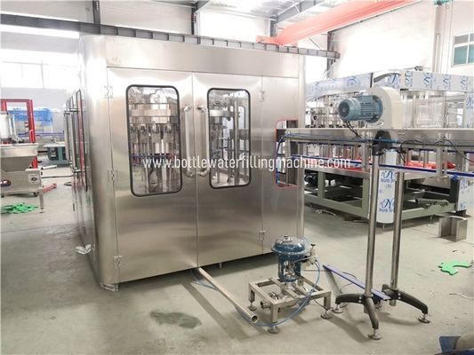 Carbonated Sparkling Water Filling Production Line, Bottling Turnkey Solution