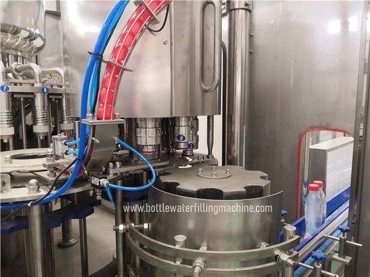 Pomegranate Sugarcane Juice Packing Machine Flavour Drink Bottling Filler