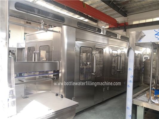 7000BPH 3 In 1 SUS304 Juice Filling Machine With Touch Screen