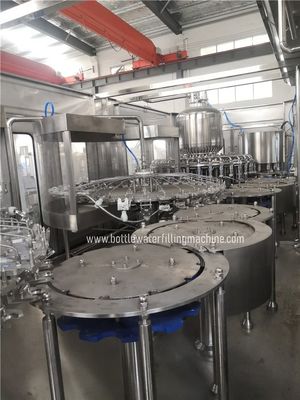 7000BPH 3 In 1 SUS304 Juice Filling Machine With Touch Screen