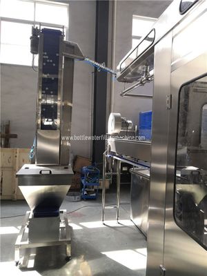 Non Carbonated Monoblock 32 Nozzles Juice Bottling Machine