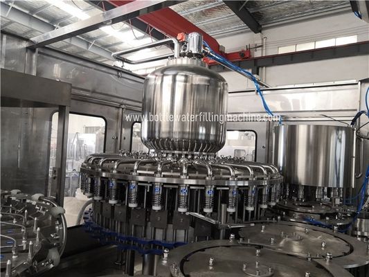 Non Carbonated Monoblock 32 Nozzles Juice Bottling Machine