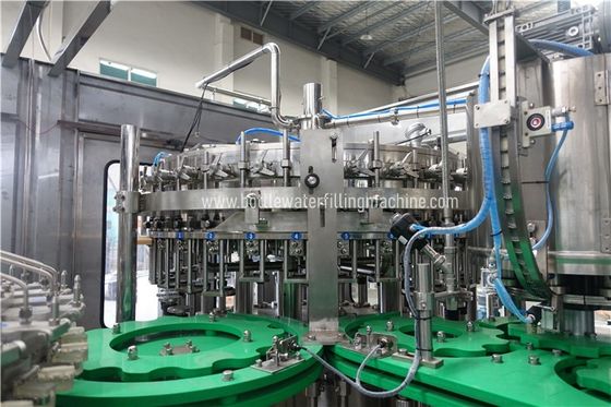 4000BPH 200ml Rotatory Bottle Rinsing Filling Capping Machine