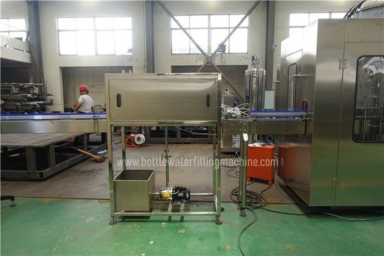SUS304 12 Heads Aluminium Tin Can Filling Machine Stepless Speed Regulation