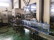 SUS304 600BPH Automatic 20 Liters 5 Gallon Water Bottling Machine With Decapper