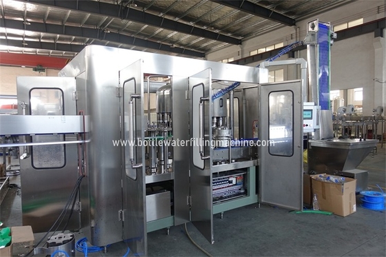 Mineral Pure Drinking Liquid Filling Machines , Automatic Water Bottle Filling System