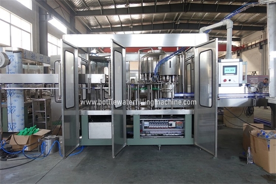 Automatic Pure Drinking Mineral Water Filling Machine PLC Control