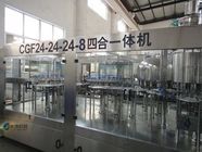8.63W Aseptic Soda PET Bottle Filling Line Auto with SS304 Material