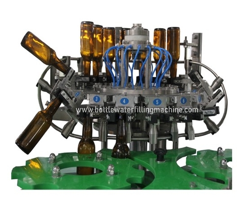 30cl Soft Drink Making Machines , Soft Drink Canning Machine 304 Steel