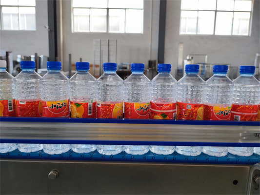 10000BPH Bottle Water Production Machine , 500ml Drinking Water Filling Machine