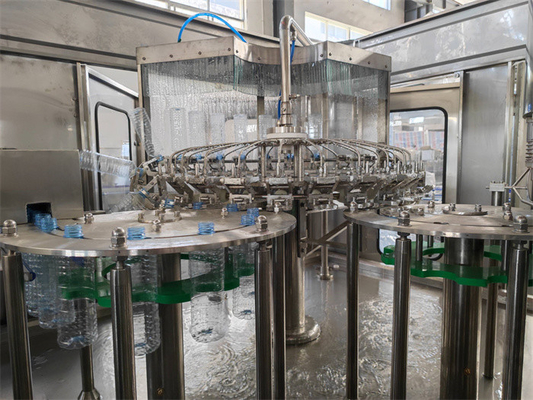 10000BPH Bottle Water Production Machine , 500ml Drinking Water Filling Machine
