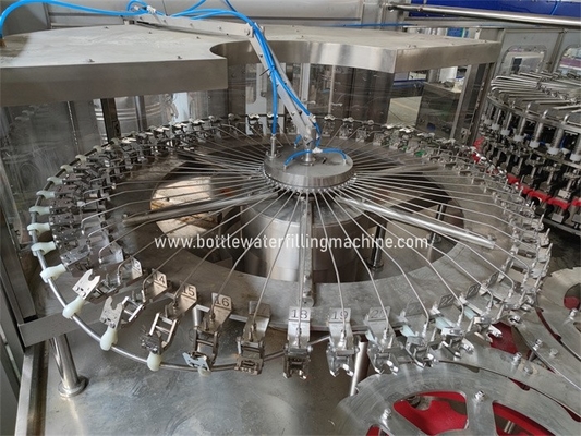 Mineral Water Pet Bottle Filling Machine Production Turnkey Solution