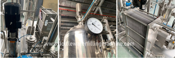 Carbonated Beverage Mixer Drinks Mixing Equipment Carbonator CO2 Mixer