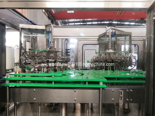 Glass Bottle Cola Drink Filling Machines 2000BPH Beer Soda Bottling Line