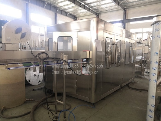 Soft Drink Bottling Plant Filling Machine 50HZ Soda Water Packaging