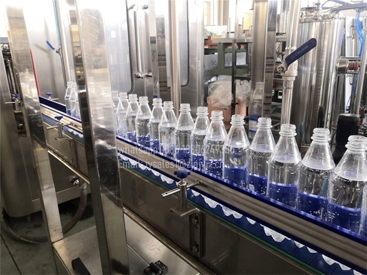 CSD Carbonated Soft Drink Filling Bottling Machine 380V Production Line