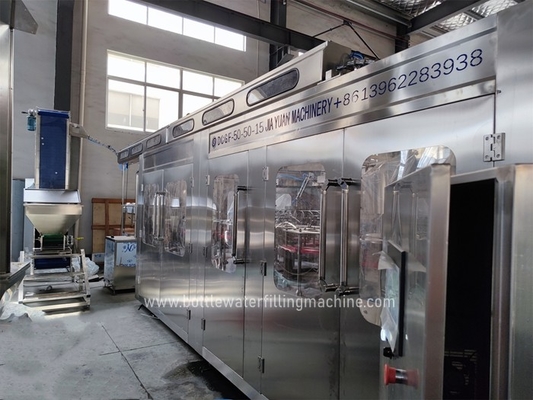 Pet Bottle Carbonated Soft Drink Filling Machine SS304 Production Line 1000BPH