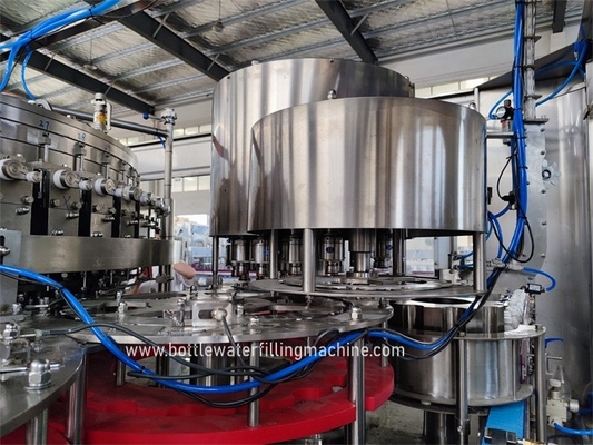 Automatic Carbonated Drink Filling Machine 24000BPH Energy Drink Equipment