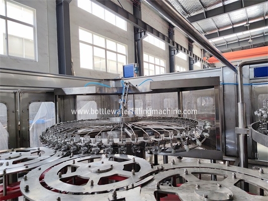 Automatic Carbonated Drink Filling Machine 24000BPH Energy Drink Equipment