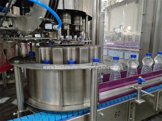 Fruit Juicer Production Line PLC Controlled Flavor Drink Bottling Machinery