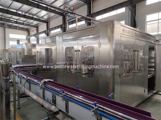 Pet Bottle Juice Filling Bottling Machine 1000ml Line 50 Nozzle