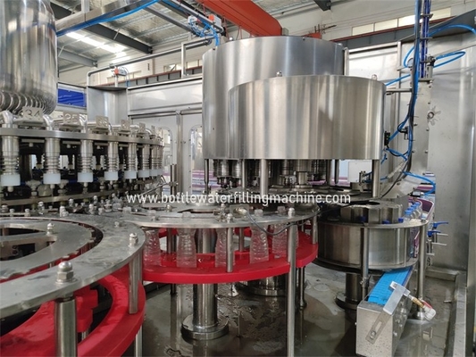 Pet Bottle Juice Filling Bottling Machine 1000ml Line 50 Nozzle