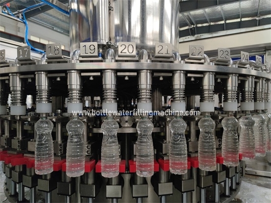 Pet Bottle Juice Filling Bottling Machine 1000ml Line 50 Nozzle