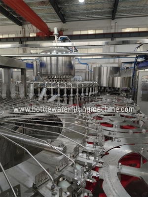 Automatic Rinsing Juice Filling Capping Machine 2000ml Mango Coffee