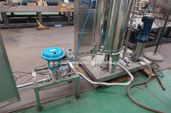 25cl Mini Capacity Can Filling Machine Rinsing Filling Sealing Function