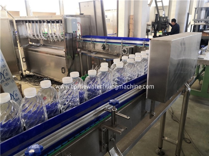 Fully Automatic Bottled Mineral Water Filling Bottling Packing Machine