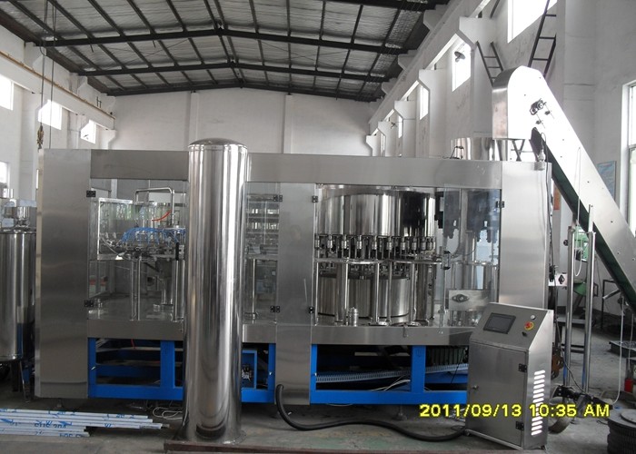 6.57kw Pet Bottle Mineral Water Filling Machine 8000-10000bph