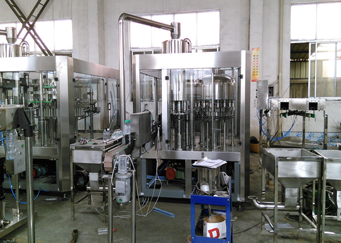 Automatic Water Bottle Filling Machines And Equipment With Stainless Steel 304 Material