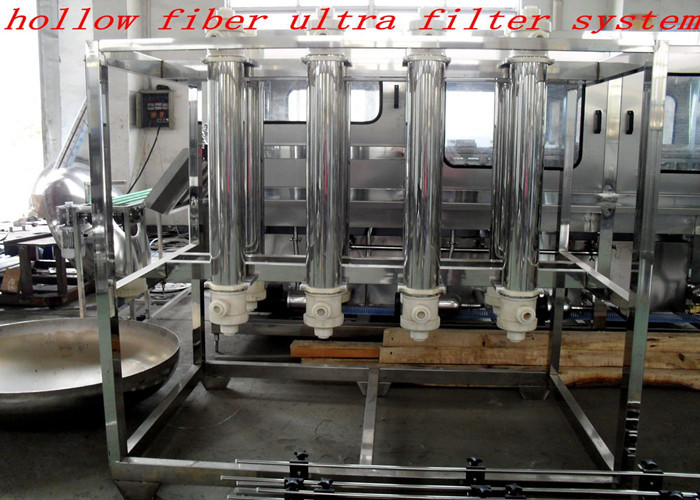 Water purifier machines , Hollow fiber ulrtra filter for commercial water purification system