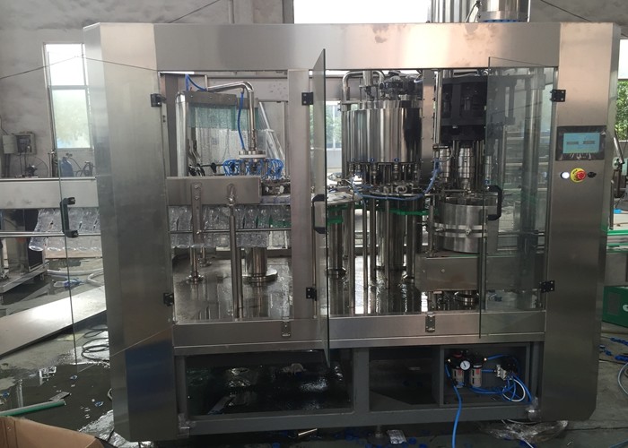 Barrel / Bottles / Cans Hot Fruit Juice Filling Machine With Stainless Steel 304