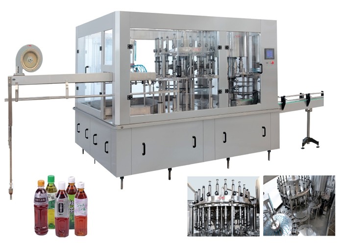 6.68kw Automatic Juice Making / Packaging Machine 3000kg Room Temperature