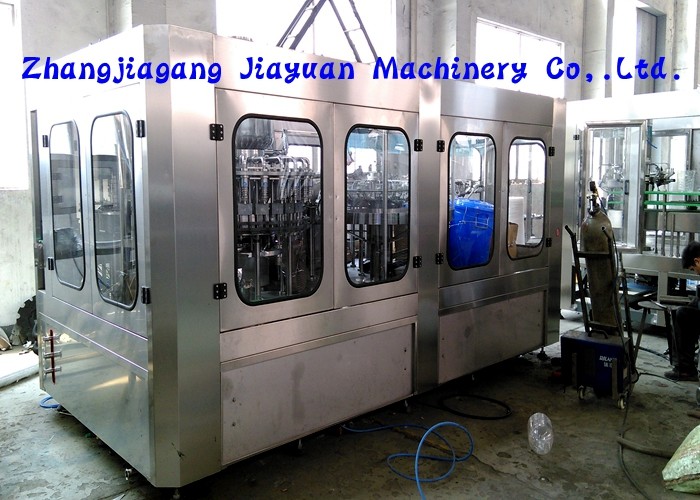 Stainless Steel 304 Touch Screen Juice Making Machine For PET Bottle Filling Line