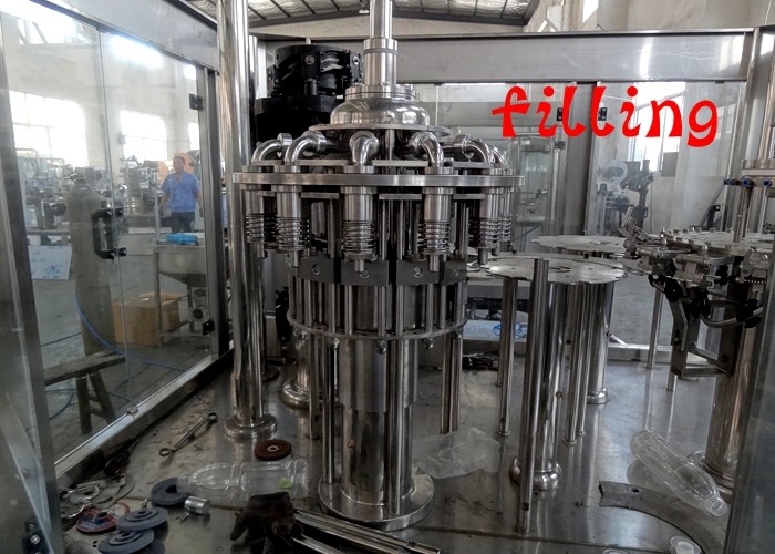 High Productivity Orange Juice Bottling Equipment With 3000 Bottles Capacity