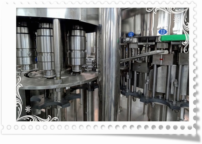Easy Operation Carbonated Beverage Filling Machine 2750 * 2180 * 2200 mm