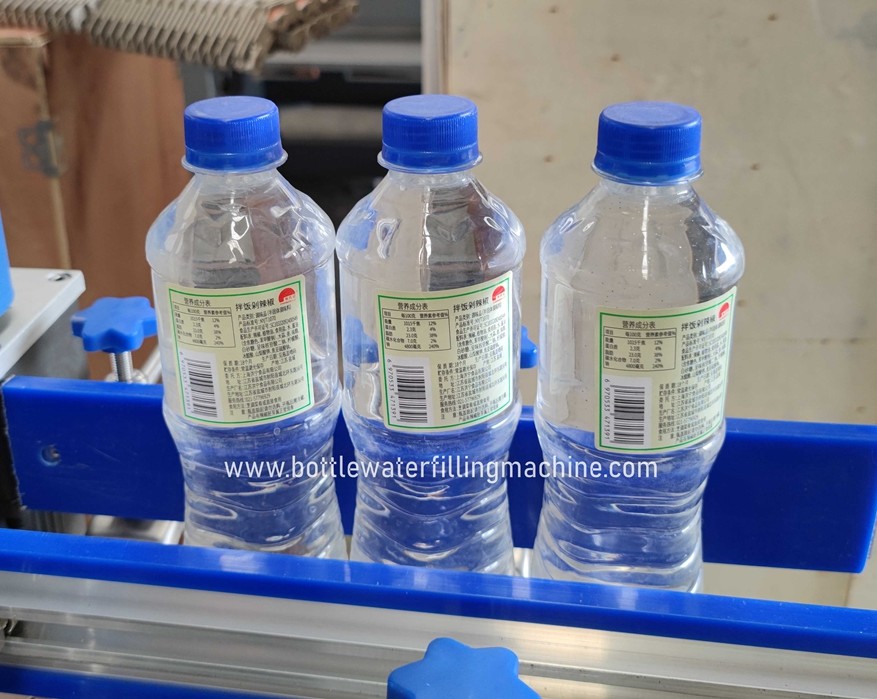 4000BPH Small Scale PET Bottle  Filling Machine, Mineral Water Bottling Equipment