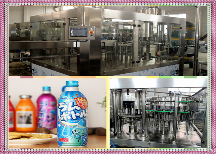 Electric Driven Carbonated Drink Filling Machine Gas Drink Bottle Filling Machine