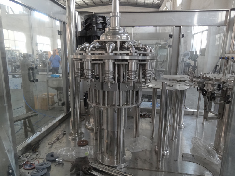 Durable Flavored Water 3 In 1 Beverage Production Equipment 2200 X 2100 X 2200MM